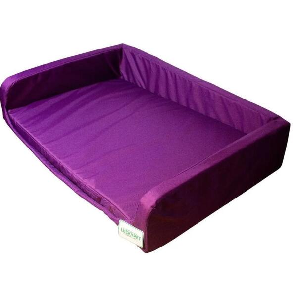Диван Lucky Pet №4 Оскар Фиолетовый 60x85x21