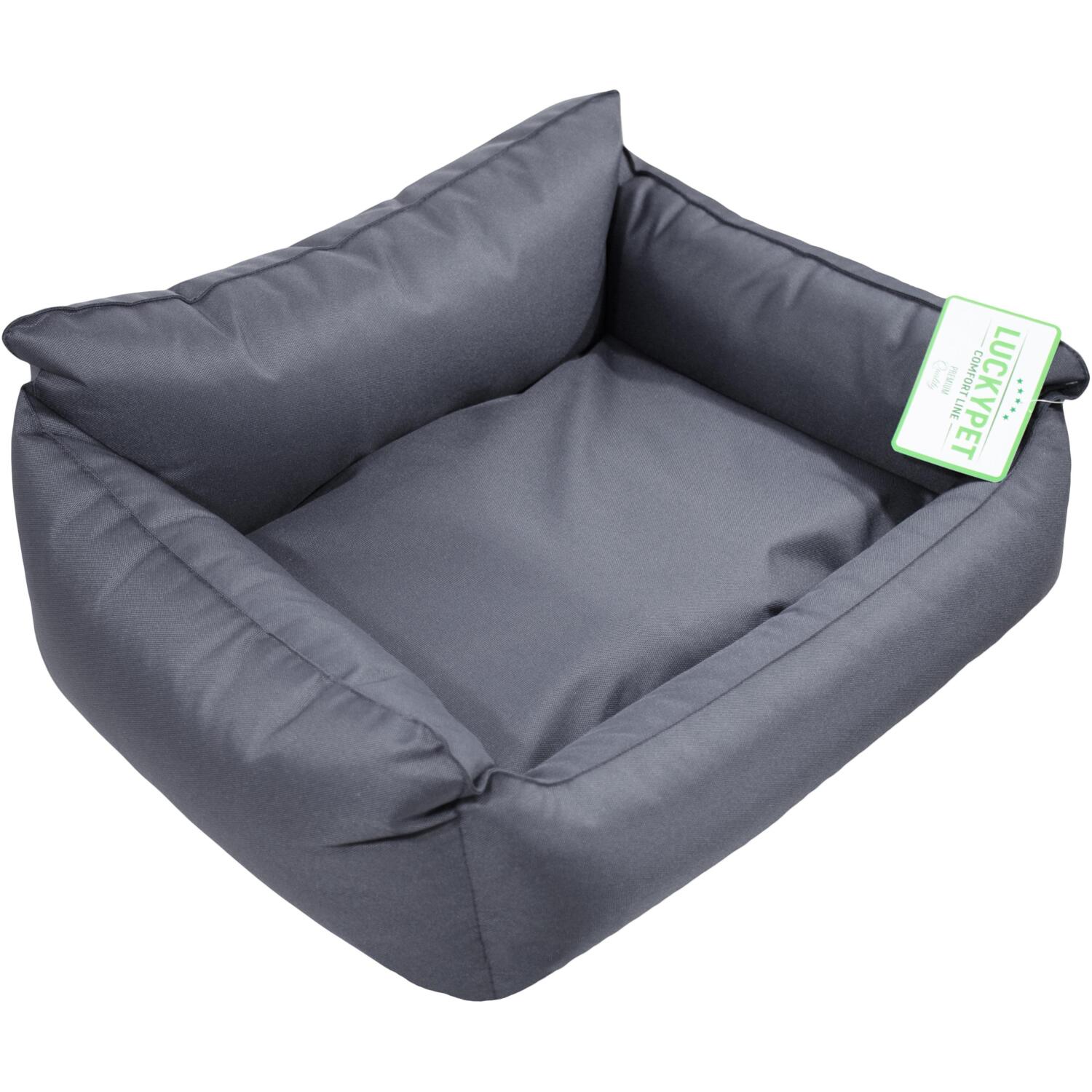 Диван Lucky Pet №5 Оскар New Серый 70x100x27