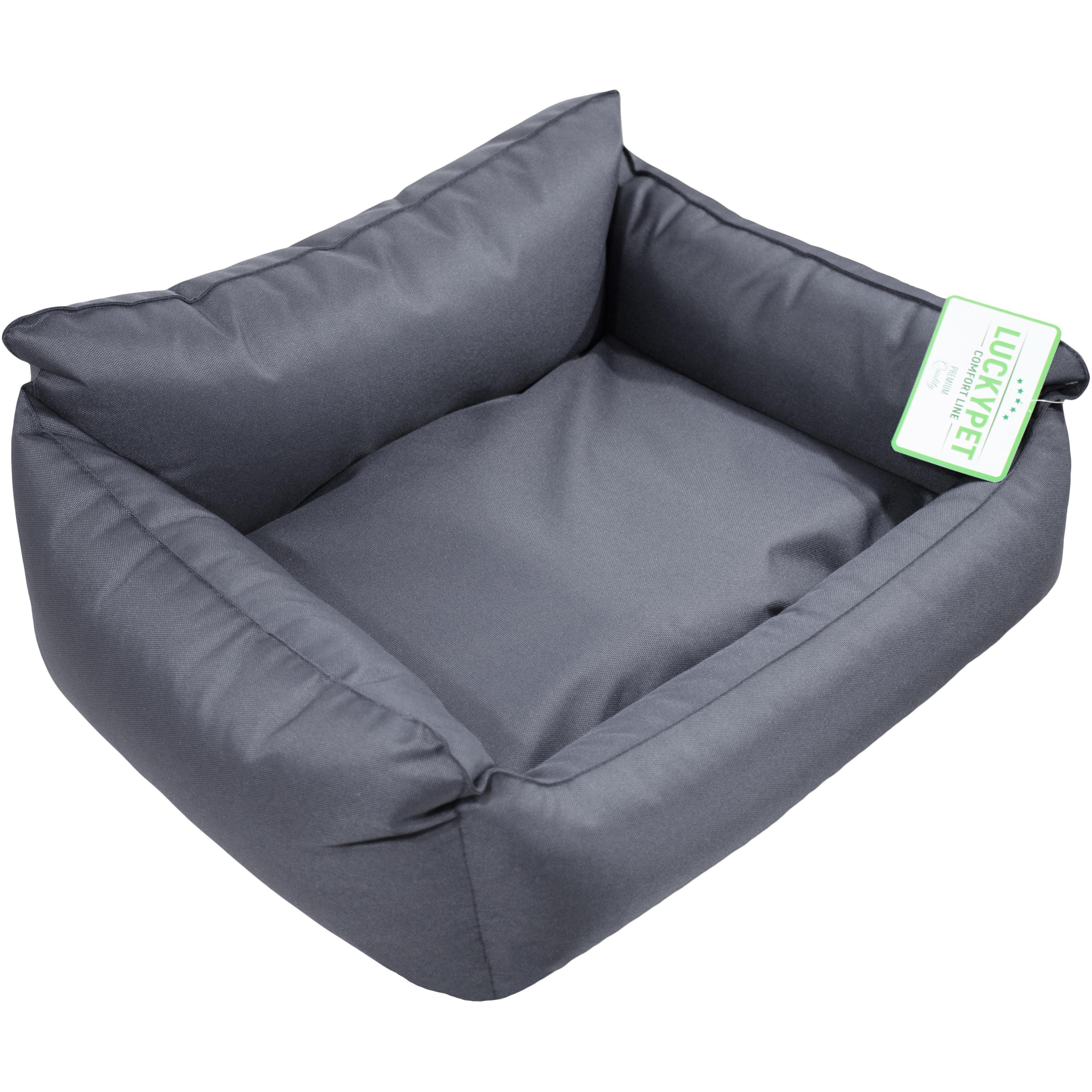 Диван Lucky Pet №5 Оскар New Серый 70x100x27 фото 1