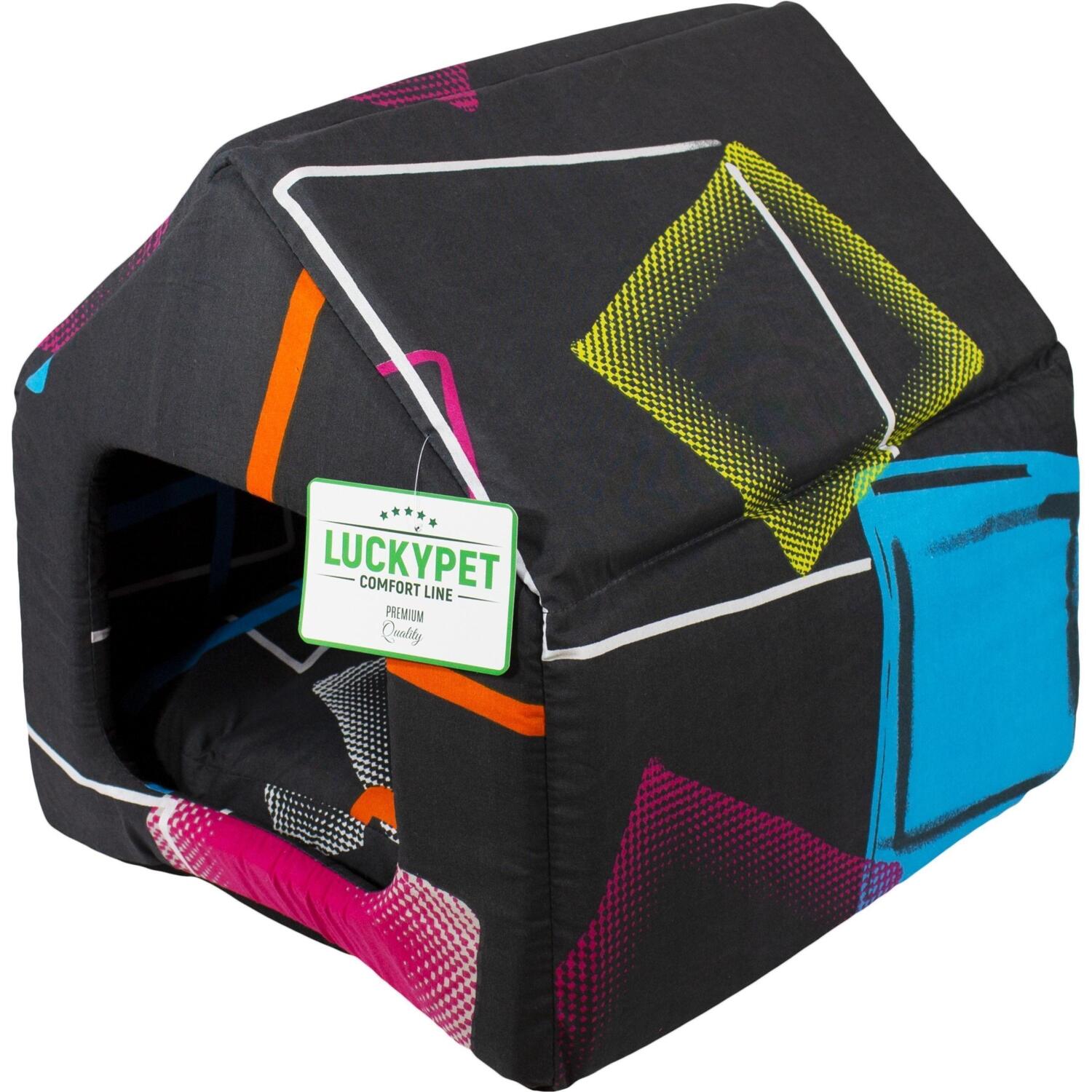 Домик Lucky Pet №1 Джесси Геометрия 30x33x33