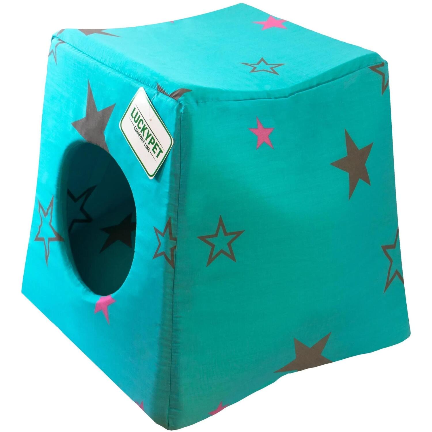 Куб Lucky Pet №2 Марс Бирюзовый 42x42