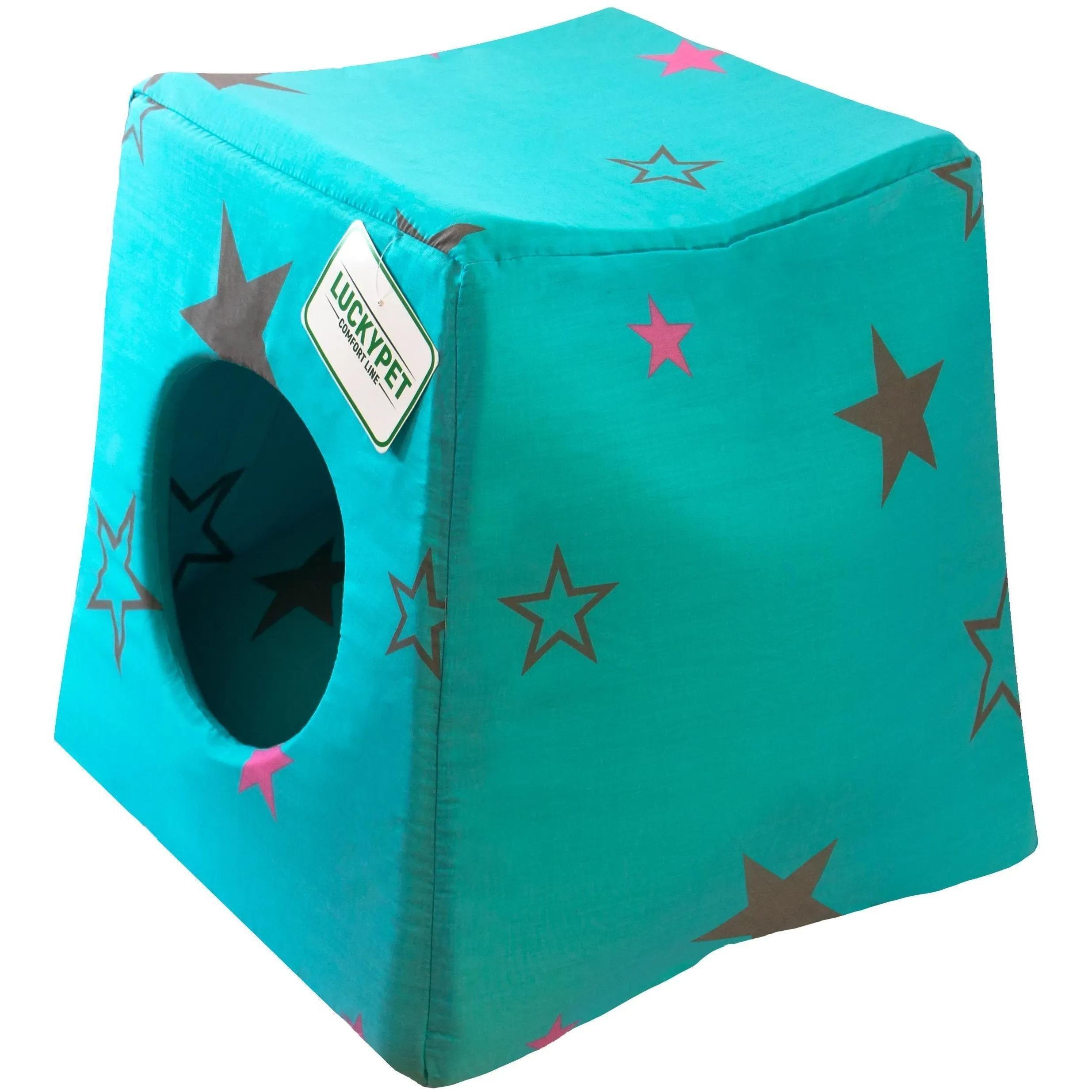 Куб Lucky Pet №2 Марс Бирюзовый 42x42 фото 1