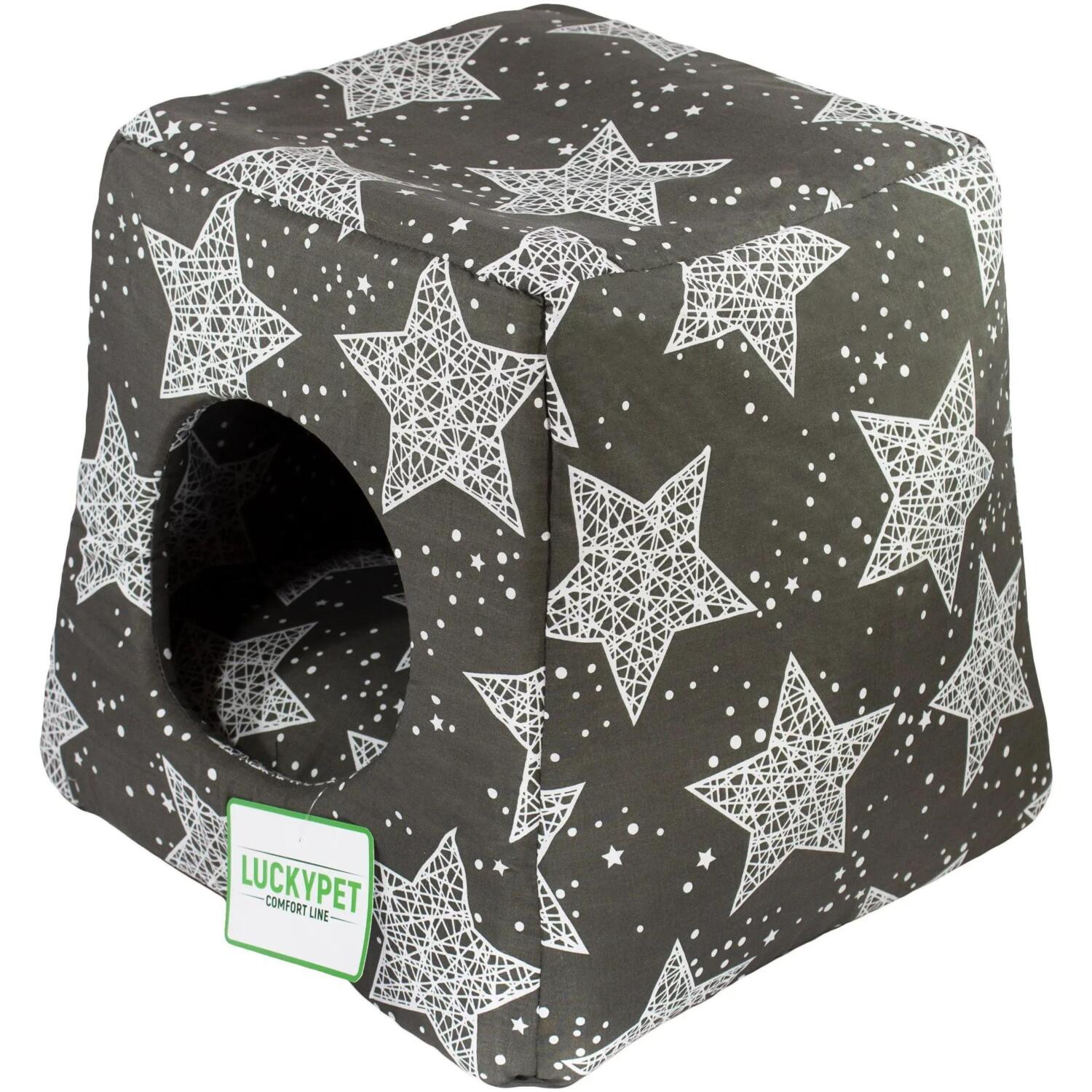 Куб Lucky Pet №2 Марс Серый 42x42