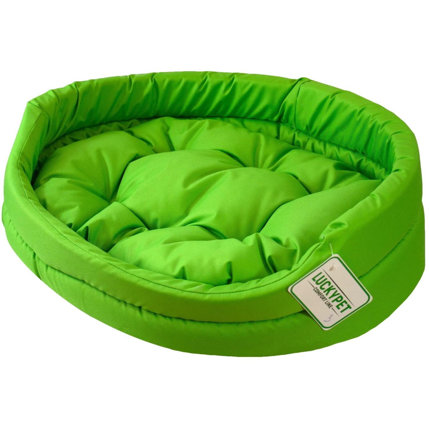Лежак Luсky Pet №3 Зірка Зелений 50x60