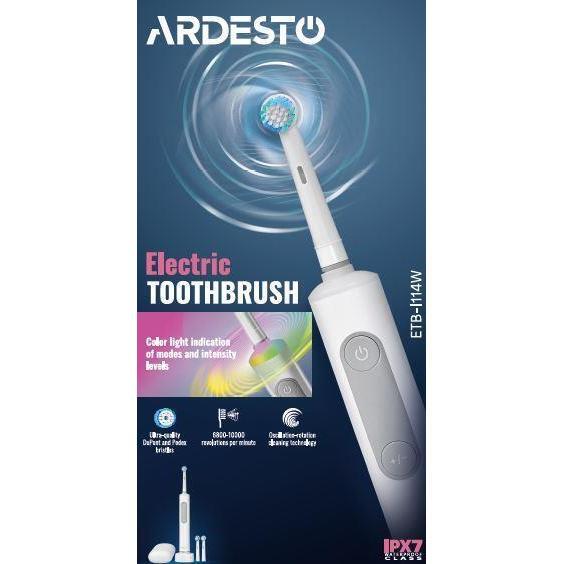 

Электрическая зубная щётка Ardesto ETB-I114W