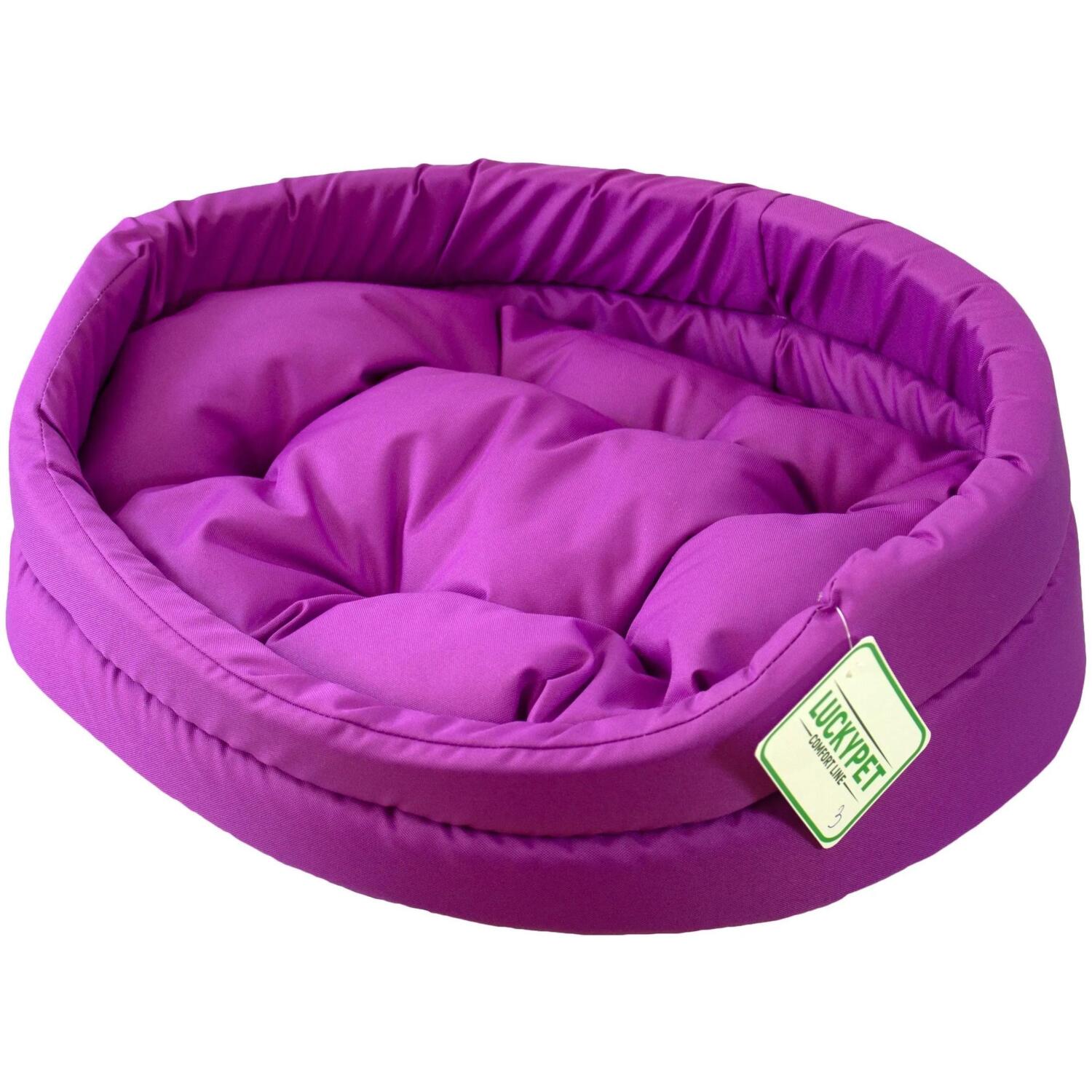 Лежак Luсky Pet №4 Зірка Фіолетовий 55x65