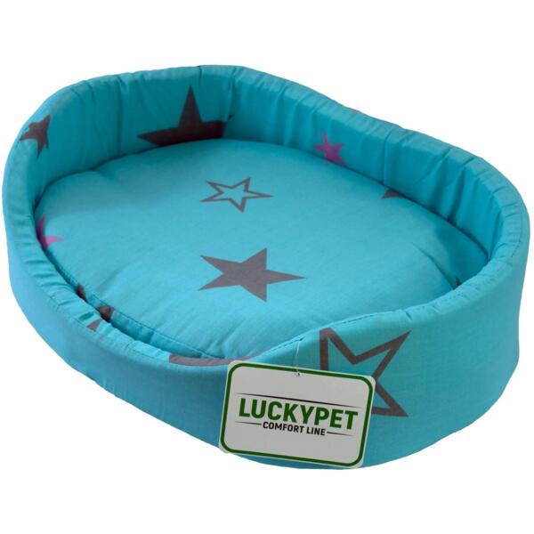 

Лежак Lucky Pet №0 Макс Бирюзовый 26x37x12