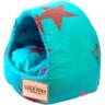Домик Lucky Pet №0 Белла Бирюзовый 30x27x27