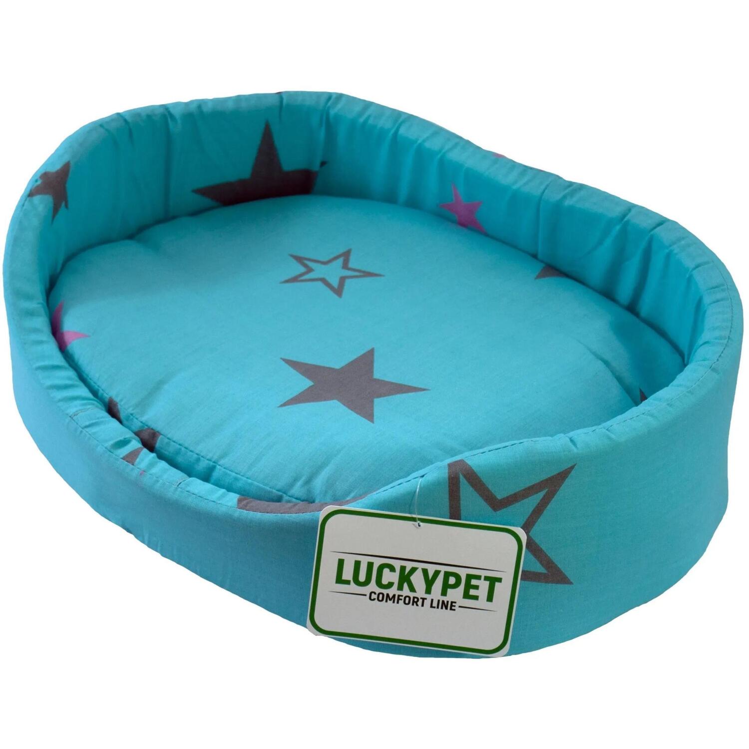 Лежак Lucky Pet №8 Макс Бирюзовый 66x89x16