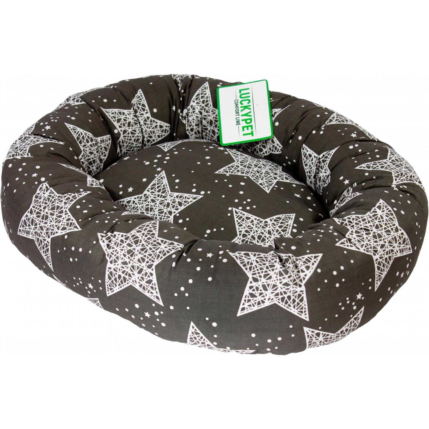 Лежак Lucky Pet №2 Вольт Серый 48x58x12