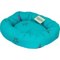 Лежак Lucky Pet №3 Вольт Бирюзовый 52x65x14