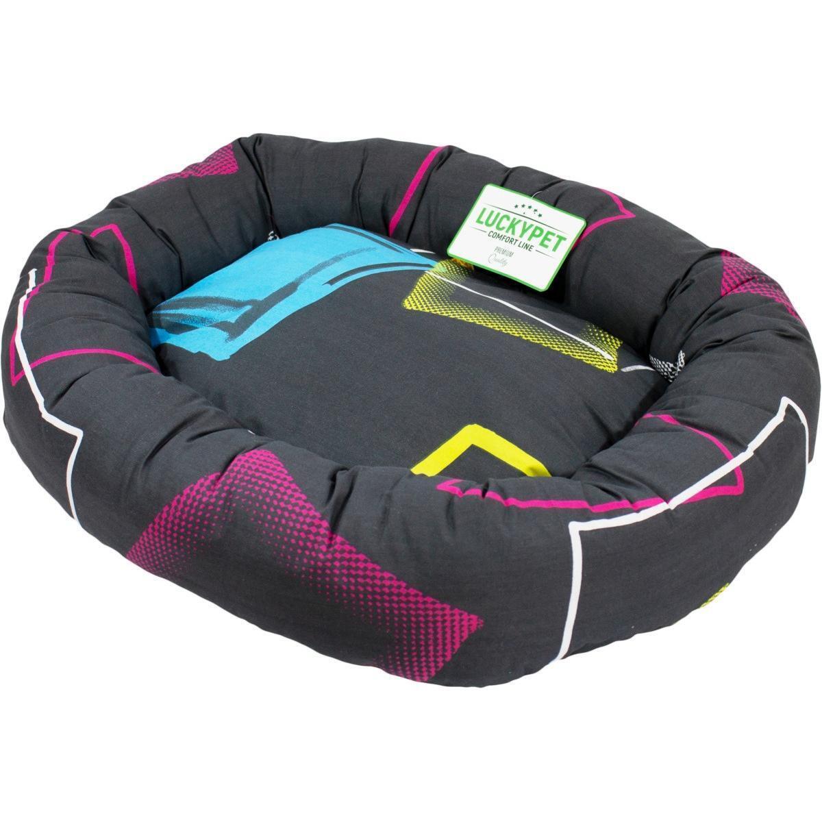 Лежак Lucky Pet №3 Вольт Геометрия 52x65x14