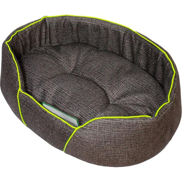 

Лежак Lucky Pet №2 Долли Серый 37x49x13