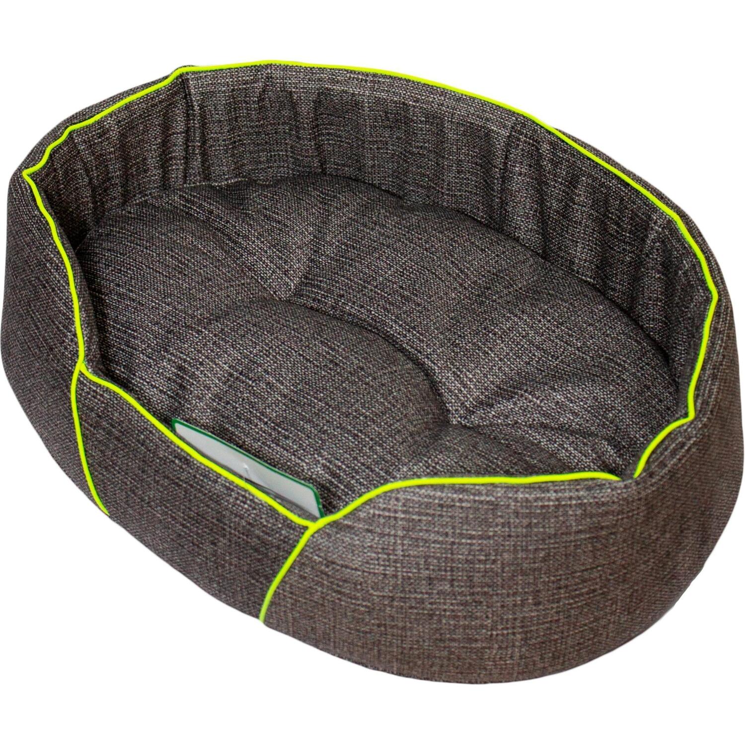 Лежак Lucky Pet №7 Долли Серый 58x82x16