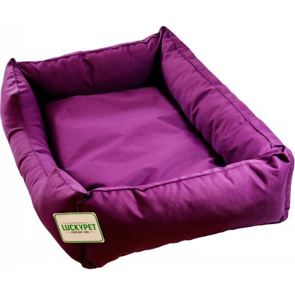 Лежак Lucky Pet №2 Маркиз Фиолетовый 45x50x18
