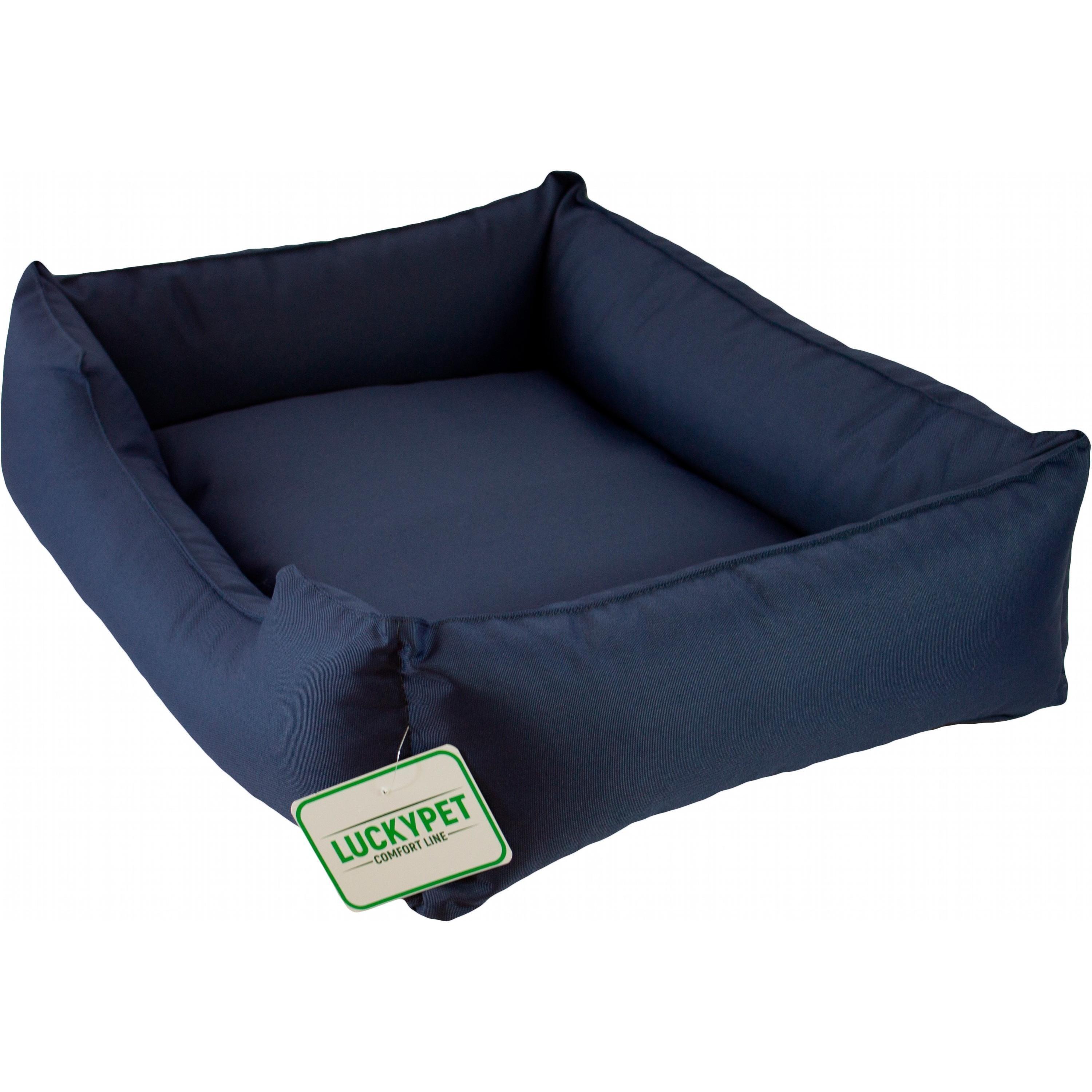 Лежак Lucky Pet №4 Маркиз Синий 60x90x22 фото 1