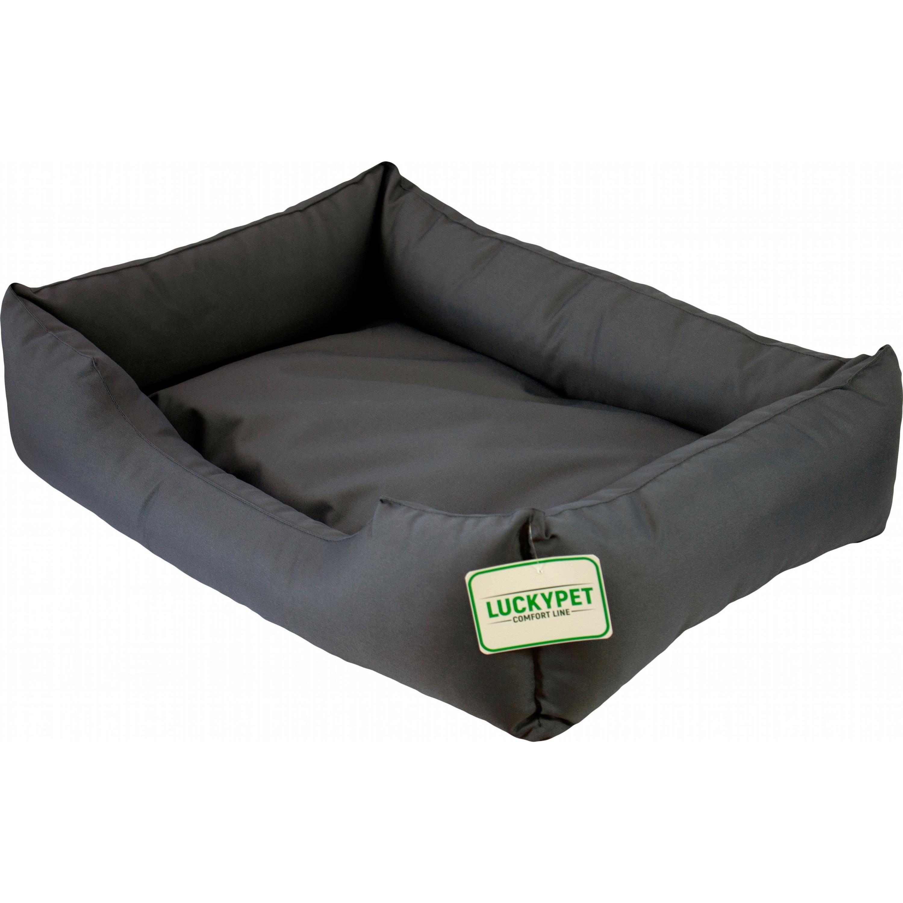 Лежак Lucky Pet №5 Маркиз Серый 70x100x24 фото 1