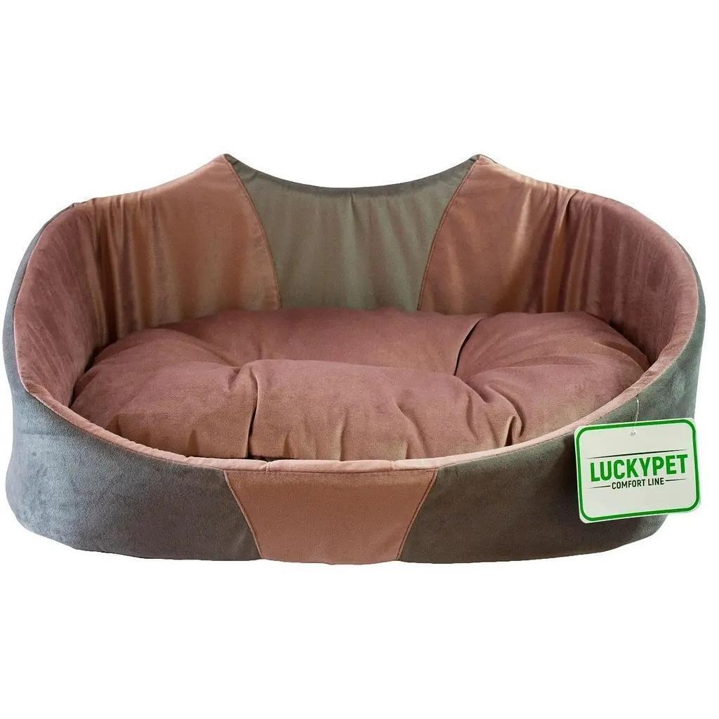 Лежак Lucky Pet №2 Мишель Серый 37x49x23 фото 1