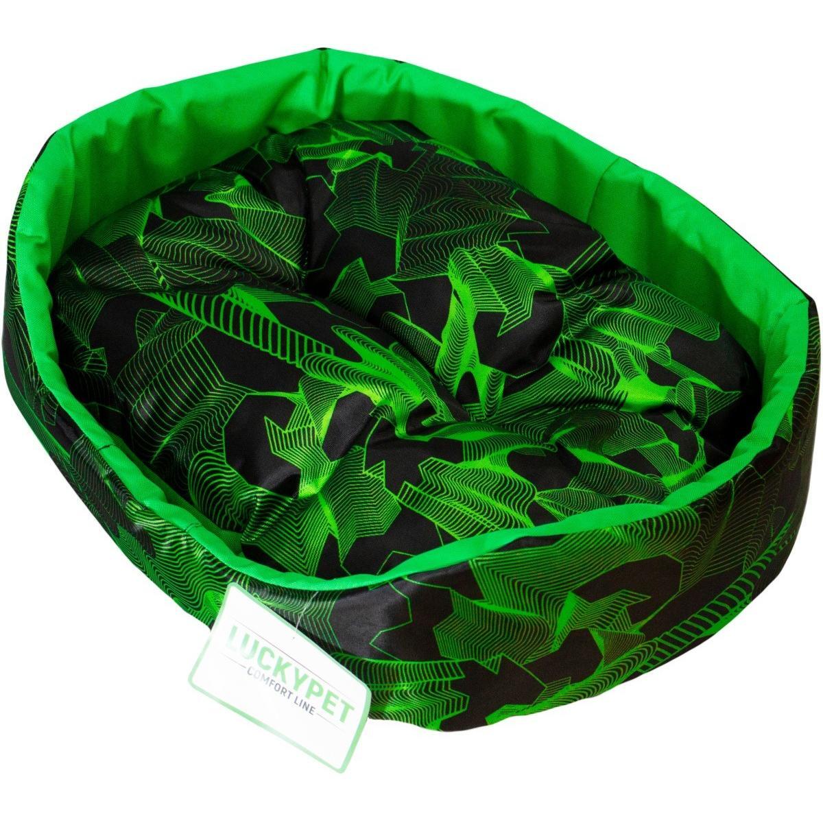 Лежак Lucky Pet №1 Грин 32x43x12 фото 1