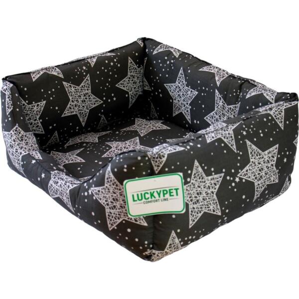 

Лежак Lucky Pet №1 Рей Серый 30x40x21