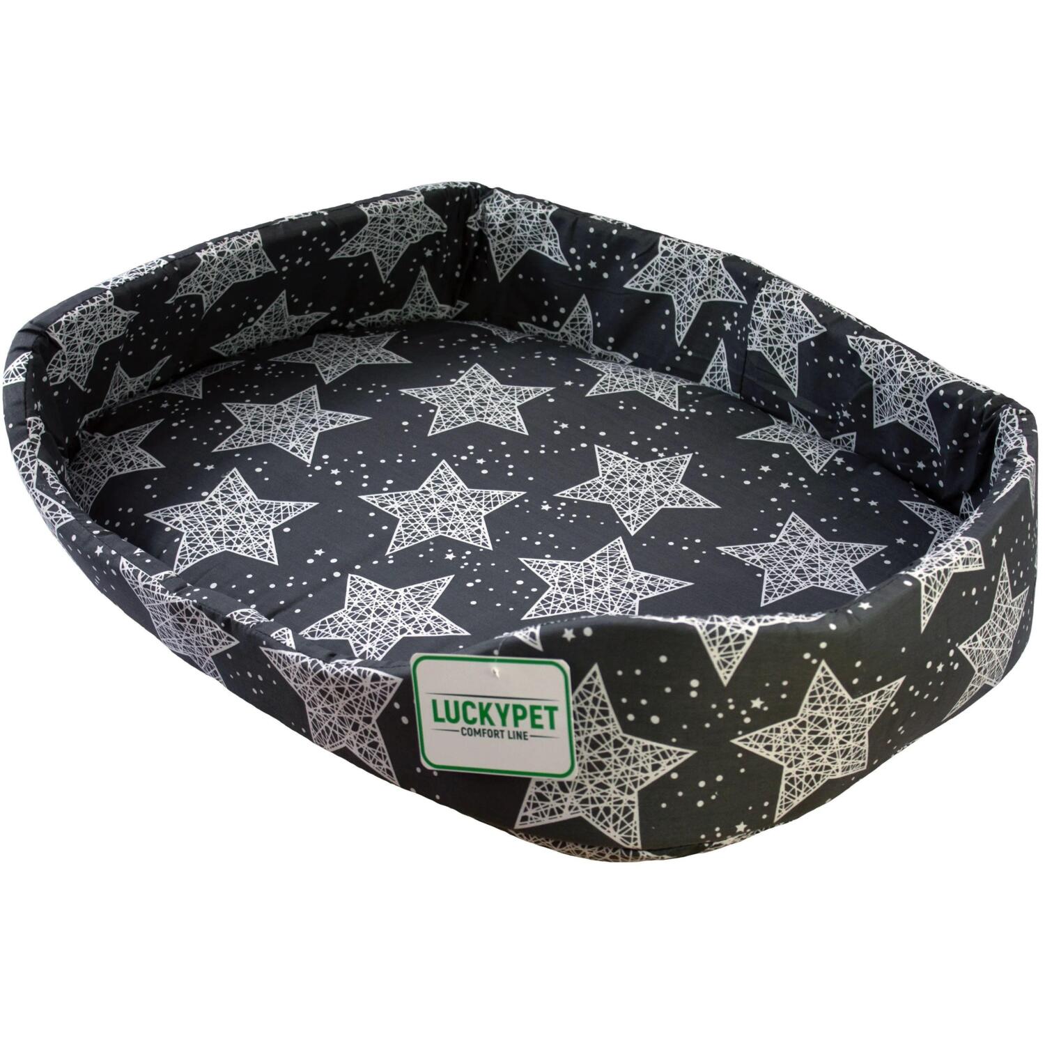 Лежак Lucky Pet №5 Макс Серый 50x69x14