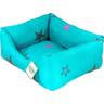 Лежак Lucky Pet №3 Рей Бирюзовый 50x65x23