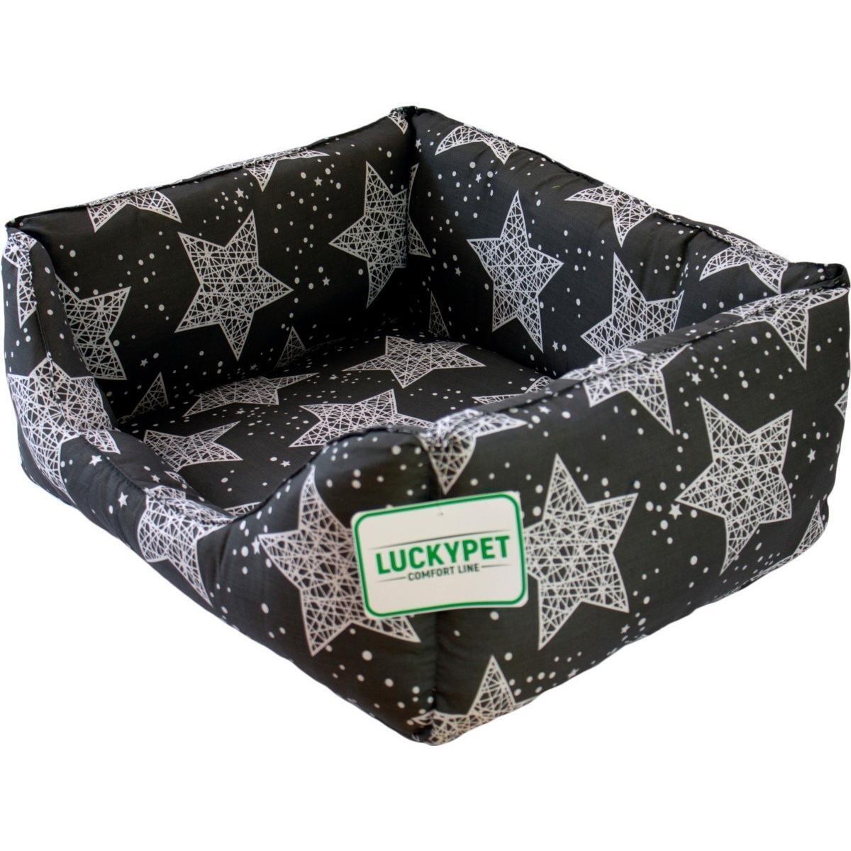Лежак Lucky Pet №3 Рей Серый 50x65x23