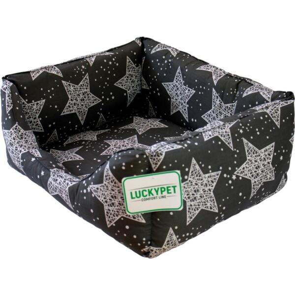 

Лежак Lucky Pet №3 Рей Серый 50x65x23