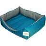 Лежак Lucky Pet №3 Тоби Бирюзовый 50x70x20