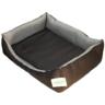 Лежак Lucky Pet №4 Тоби Коричневый 60x90x22