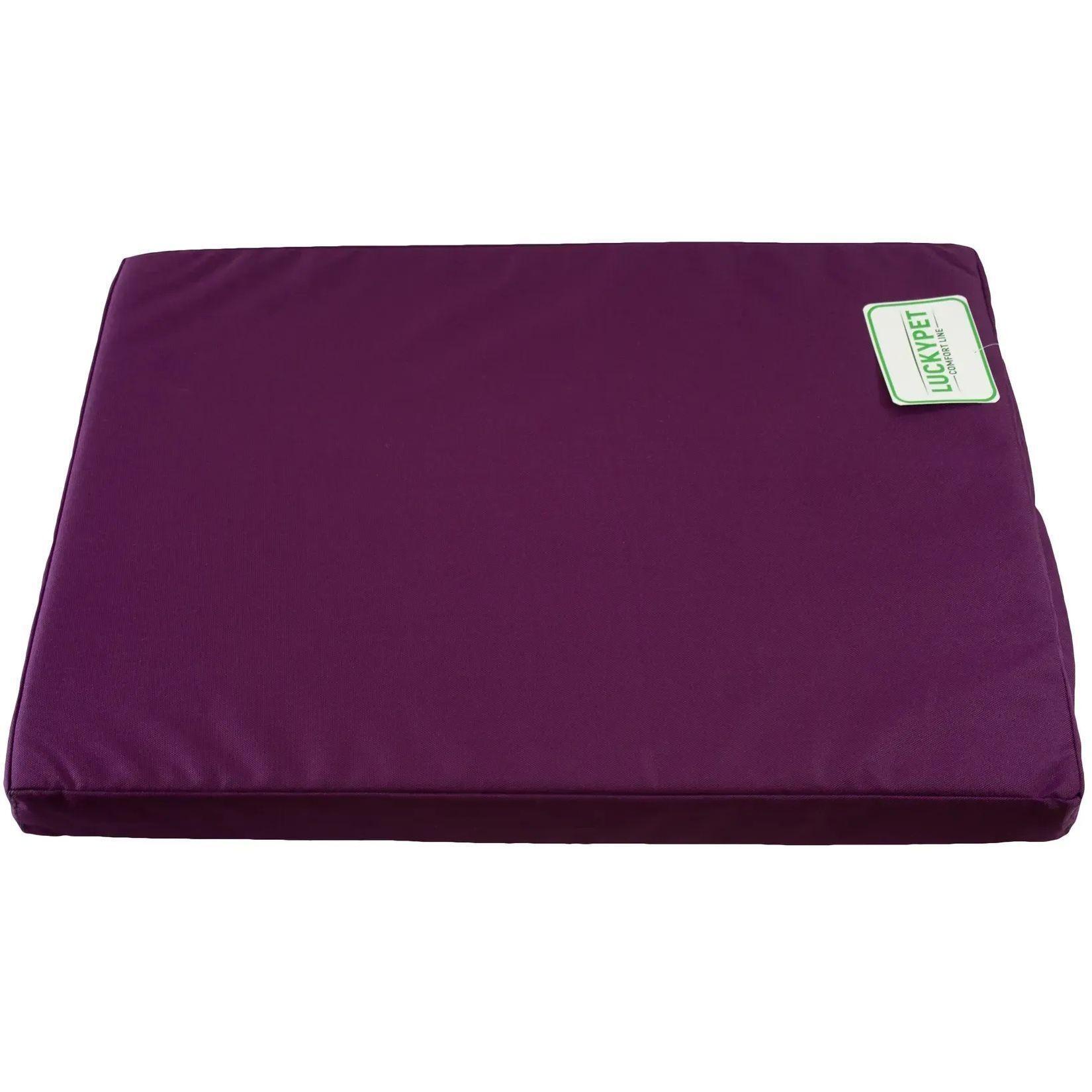Матрац Lucky Pet №1 Харлей Фіолетовий 40x50x5фото1