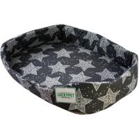 Лежак Lucky Pet №6 Макс Серый 54x76x15
