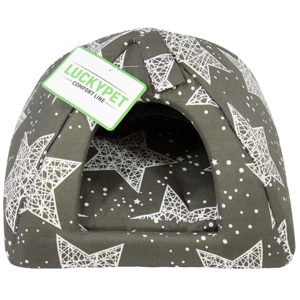 Юрта Lucky Pet №2 Соня Сірий 46x46x35