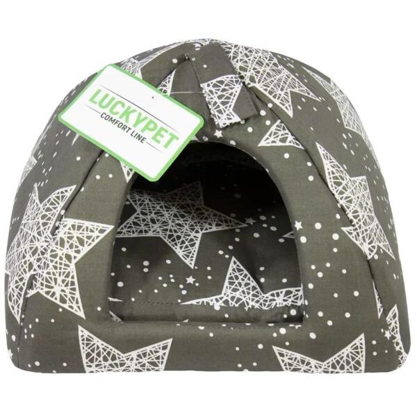 Юрта Lucky Pet №2 Соня Серый 46x46x35