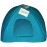 Юрта Lucky Pet №1 Мия Бирюзовый 39x39x31