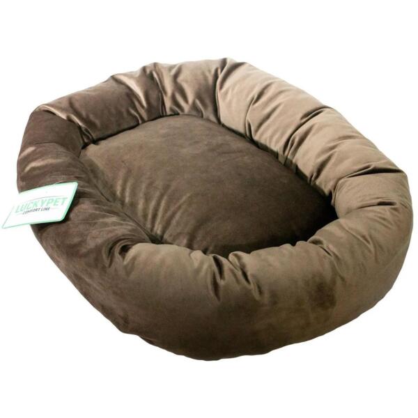 

Лежак Lucky Pet №3 Феликс Коричневый 52x65x14