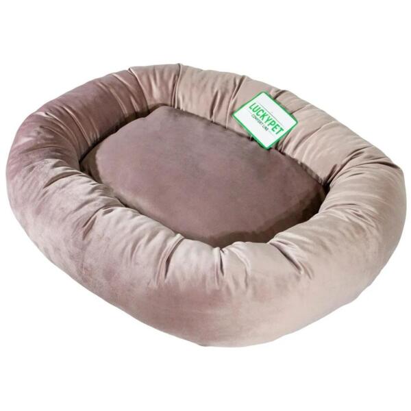 

Лежак Lucky Pet №4 Феликс Розовый 60x73x16