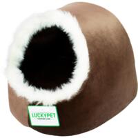 Будка Lucky Pet №2 Амур Коричневий 41x42x37