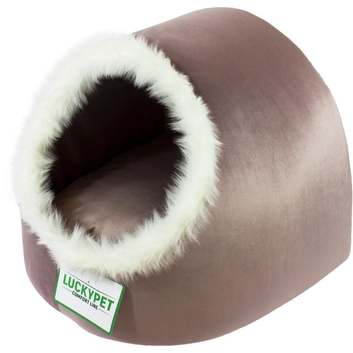 Будка Lucky Pet №2 Амур Розовая 41x42x37