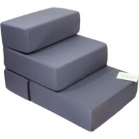 Сходинки-трансформер Lucky Pet Еверест Сірі 36x40x60