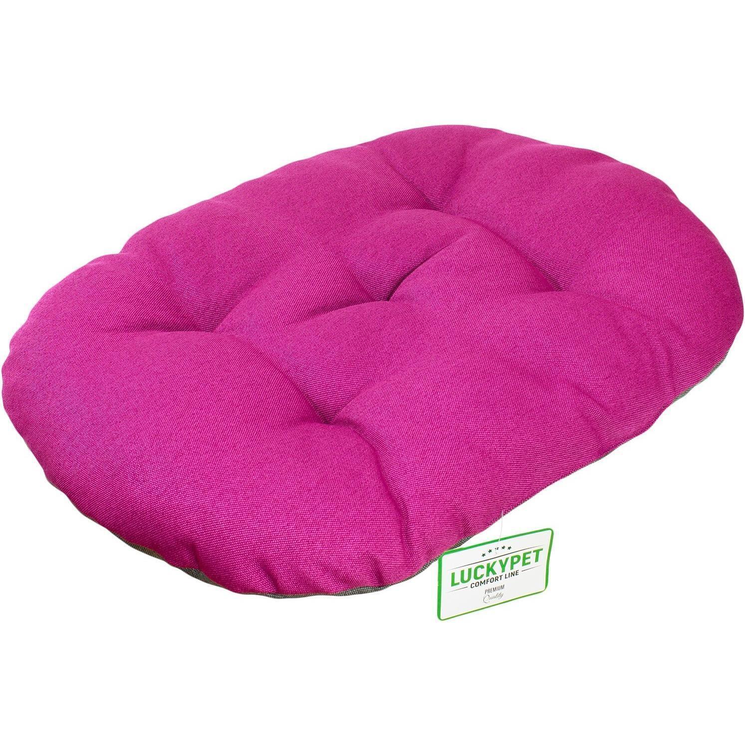 Лежак-Подушка Lucky Pet №2 Морфей Фуксия 50x70 фото 1