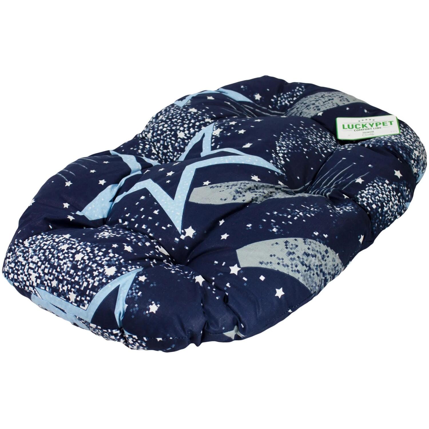 Лежак-подушка Lucky Pet №3 Дрьома Синій 55x80