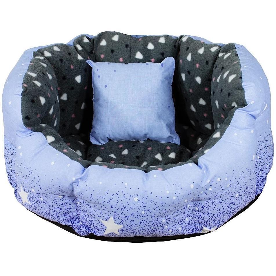 Лежак Lucky Pet Диванчик М Синій 45x55