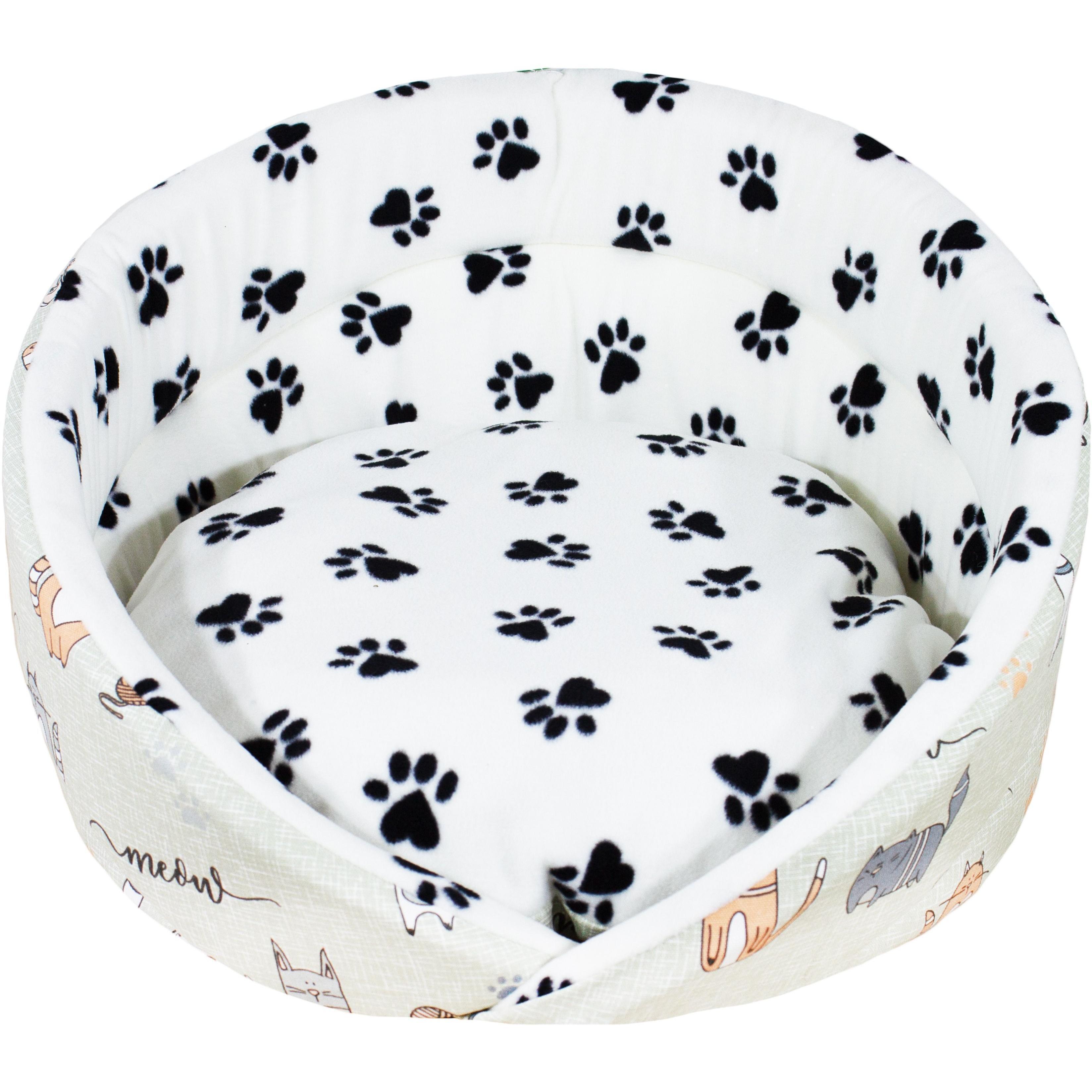 Лежак Lucky Pet Колізей Cat 50x50фото1