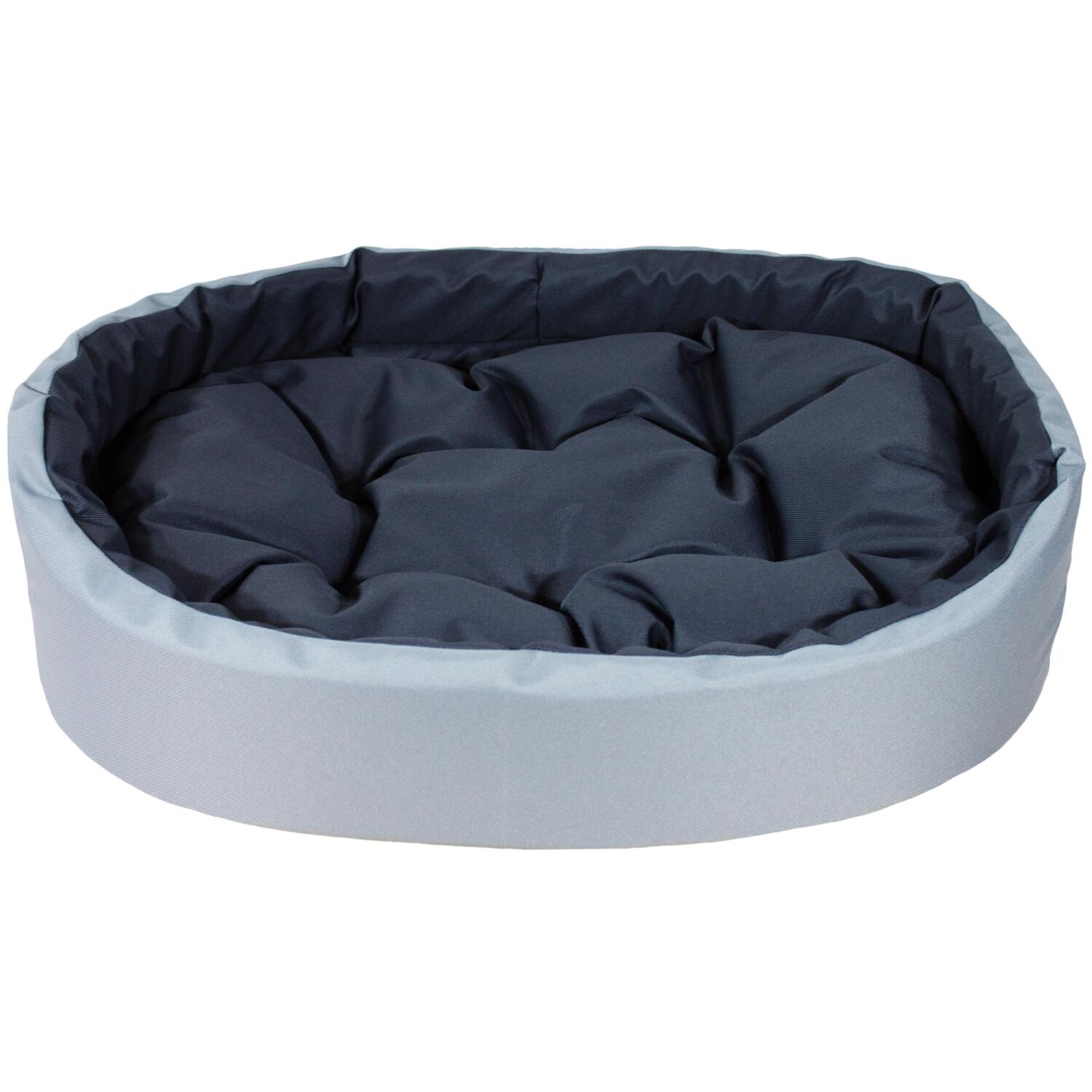 Лежак Lucky Pet №2 Оксфорд Сірий 45x55