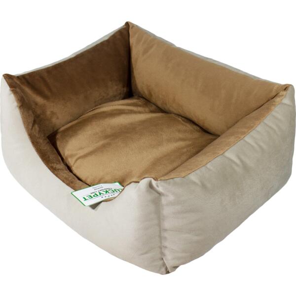 

Лежак Lucky Pet №3 Лира Бежевый 60x80x24