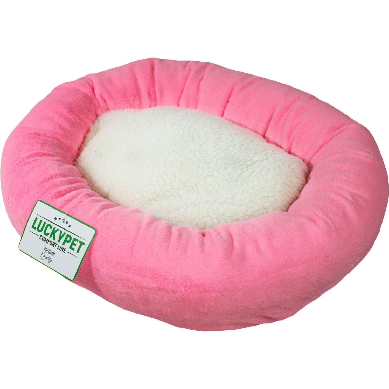 Лежак Lucky Pet №2 Рокси Розовый 48x58x12