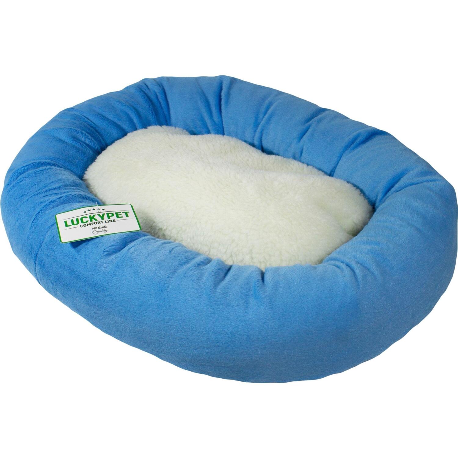 Лежак Lucky Pet №3 Рокси Голубой 52x65x14