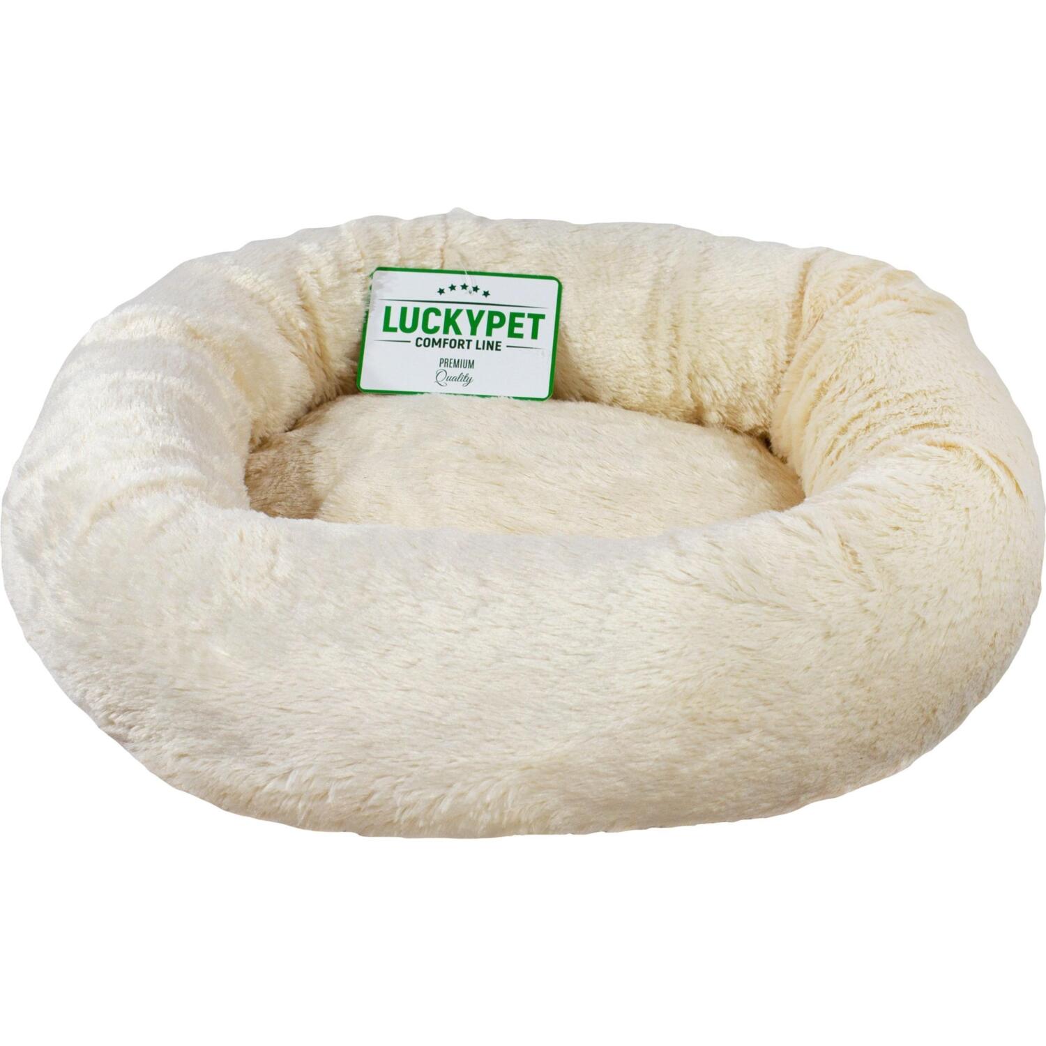 Лежак Lucky Pet №3 Травка Бежевый 60x15