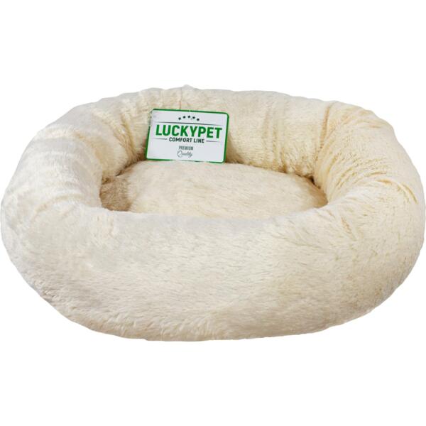 

Лежак Lucky Pet №3 Травка Бежевый 60x15
